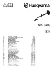 Husqvarna 122L Operator's Manual