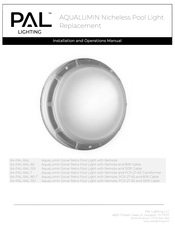 PAL AQUALUMIN 64-PAL-RAL Installation And Operation Manual