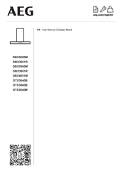 AEG DBX3950M User Manual