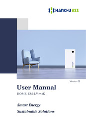HANCHU ESS HOME-ESS-LV-9.4K User Manual
