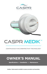 CASPR MEDIK Owner's Manual