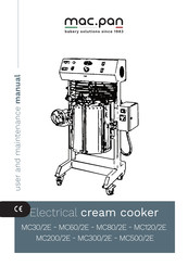 mac.pan MC60/2E User And Maintenance Manual