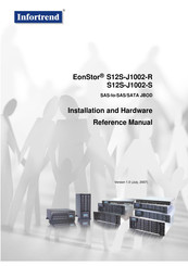 Infortrend EonStor DS S12S-J1002-R Installation And Hardware Reference Manual