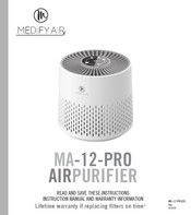 Medify Air MA-12-PRO Manual