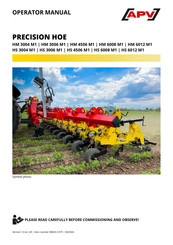 APV HS 6012 M1 Operator's Manual