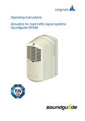 Langmatz EK598 Operating Instructions Manual
