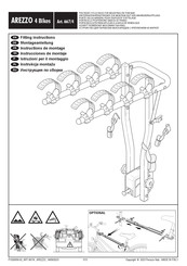 Peruzzo 667/4 Fitting Instructions Manual