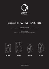 Elipson INF IW6 Manual