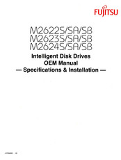 Fujitsu M2623S Specification & Installation Instructions