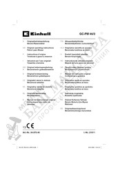 EINHELL GC-PM 46/3 Original Operating Instructions