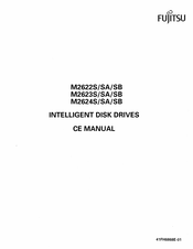 Fujitsu M2623S Manual