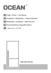Ocean CNF 4101 TD X A+ User Manual
