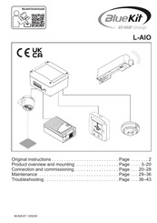 D+H BlueKit L-AIO Original Instructions Manual