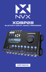 NVX XDSP28 User Manual
