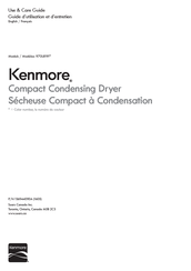 Kenmore 970L8191 Series Use & Care Manual