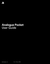 Analogue Pocket User Manual