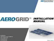 KB Racking AERODRID G00-GS-05 Installation Manual