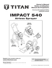 Titan 805-001 Owner's Manual
