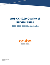 HP Aruba 8325 Series Service Manual