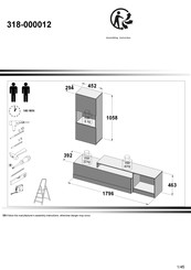 Pakketo 318-000012 Assembling Instruction