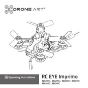 DRONE ART RC EYE Imprimo Operating Instructions Manual