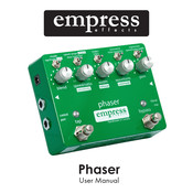 Empress Effects Phaser User Manual