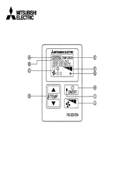 Mitsubishi Electric PAC-SE51CRA Manual