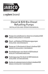 Xylem JABSCO VR050 Installation And Operation Manual