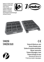 Virutex SVN250 DUO Operating Instructions Manual