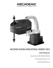 Mecademic MCS500 R1 User Manual