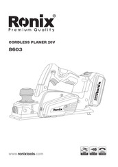 Ronix 8603 User Manual