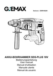 Gemax GSW186250 User Manual