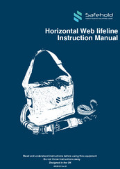Safehold Horizontal Web lifeline Instruction Manual