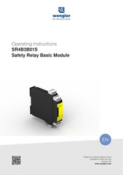 Wenglor SR4B3B01S Operating Instructions Manual