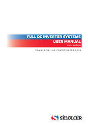 Sinclair SODH400-560Al User Manual