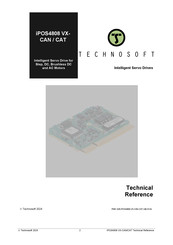 Technosoft iPOS4808 VX-CAT Technical Reference