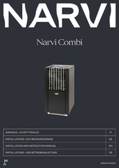 NARVI Combi Installation And Instruction Manual