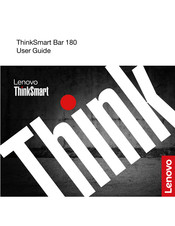 Lenovo ThinkSmart Bar 180 User Manual