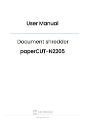 HDWR paperCUT-N2205 User Manual