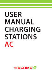 Scame 208.PROG2 User Manual