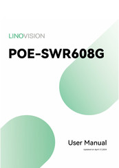 LINOVISION POE-SWR608G User Manual