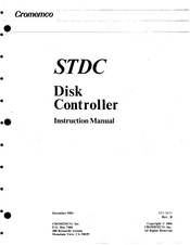 Cromemco STDC Instruction Manual