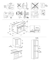 Hotpoint FI9 891 SP IX HA Installation Instructions Manual