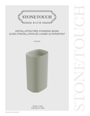STONE/TOUCH IO1915 Installation Manual