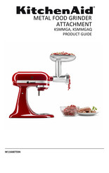 KitchenAid KSMMGAQ Product Manual