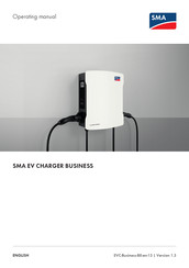 SMA EV CHARGER BUSINESS Operating Manual