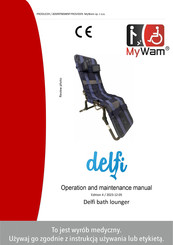 MyWam Delfi Operation And Maintenance Manual