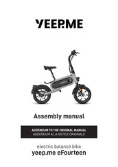 yeep.me eFourteen Assembly Manual