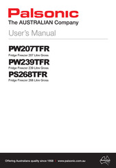 Palsonic PW239TFR User Manual