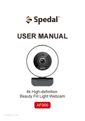 Spedal AF966 User Manual